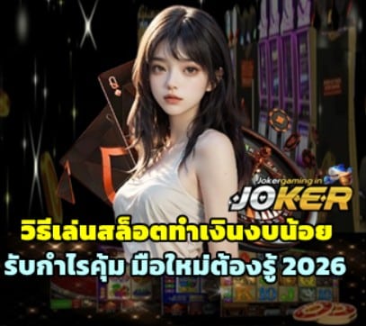 how-to-play-slot-small-get-big-money